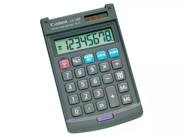 Een Rekenmachine Canon LS-39E CP koop je bij EconOffice