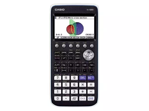 Een Rekenmachine Casio fx-CG50 koop je bij Totaal Kantoor Goeree