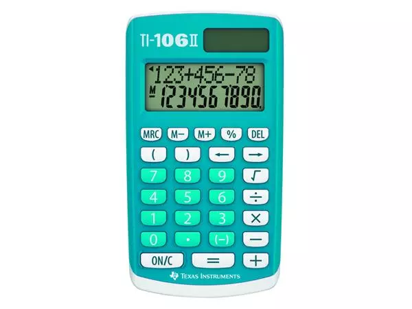 Een Rekenmachine TI-106II koop je bij EconOffice