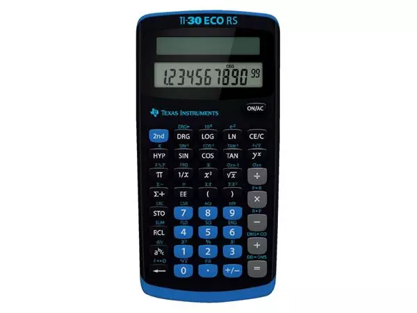 Een Rekenmachine TI-30 ECO RS koop je bij EconOffice