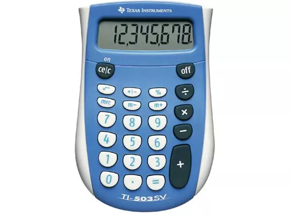 Een Rekenmachine TI-503 SV koop je bij EconOffice