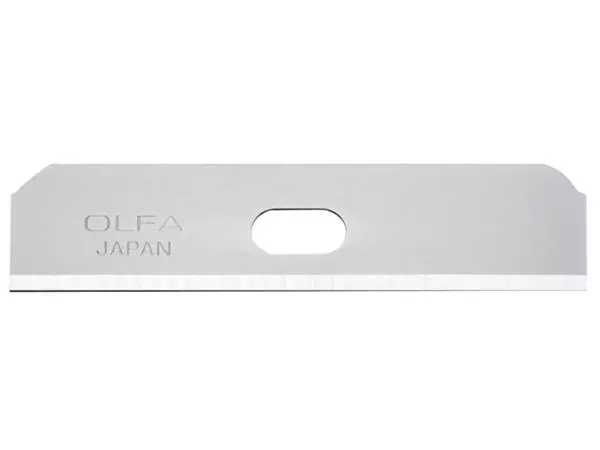 Een Reservemes Olfa SK-7 12mm blister à 10 stuks koop je bij Totaal Kantoor Goeree