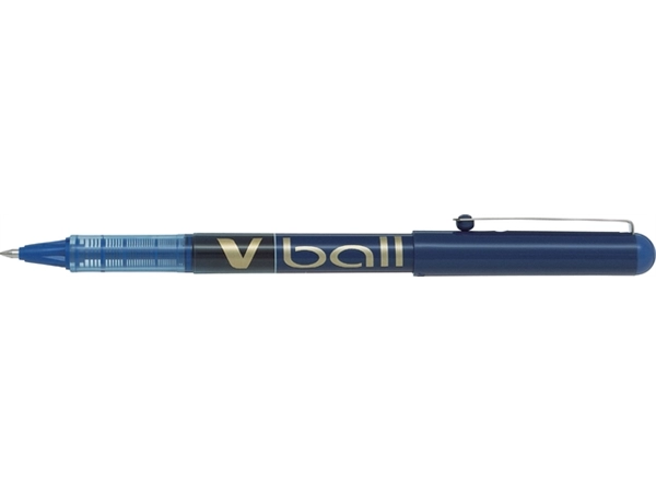 Een Rollerpen PILOT V-Ball grip V7 medium blauw koop je bij Van Hoye Kantoor BV