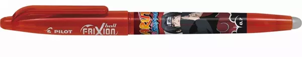 Een Rollerpen PILOT friXion ball Naruto medium rood koop je bij Van Hoye Kantoor BV