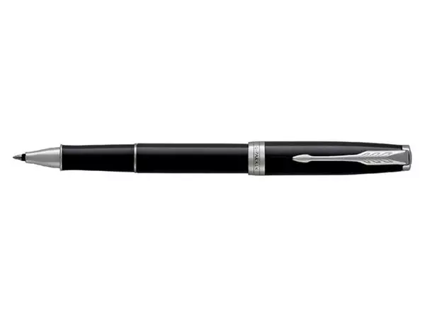 Een Rollerpen Parker Sonnet black lacquer CT F koop je bij L&N Partners voor Partners B.V.