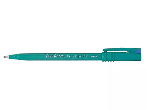 Een Rollerpen Pentel R56 blauw 0.3mm koop je bij Goedkope Kantoorbenodigdheden