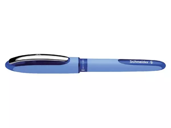 Een Rollerpen Schneider One Hybrid N 0.5mm blauw koop je bij EconOffice