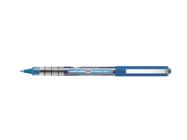 Een Rollerpen Uni-ball Eye Ocean Care medium blauw koop je bij The Cartridge Company