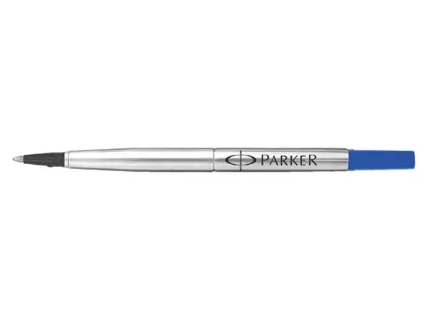 Een Rollerpenvulling Parker Quink fijn blauw koop je bij EconOffice