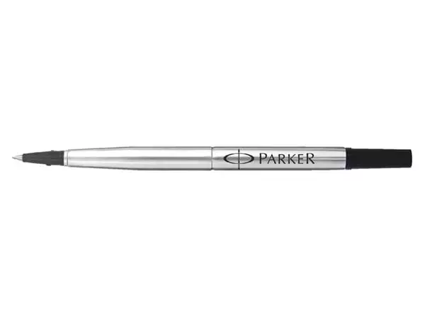 Een Rollerpenvulling Parker Quink fijn zwart koop je bij Unimark Office B.V.