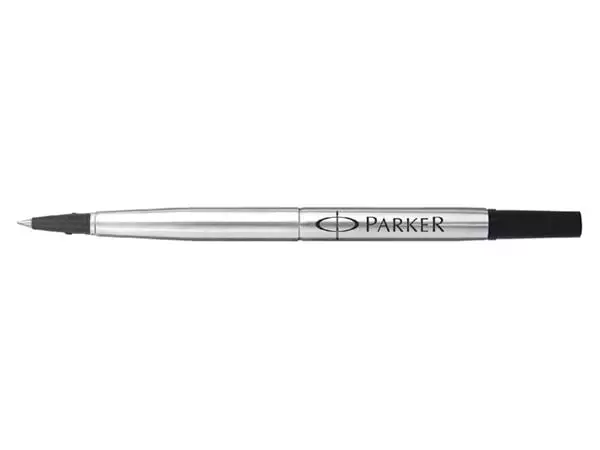Een Rollerpenvulling Parker Quink medium zwart koop je bij Unimark Office B.V.
