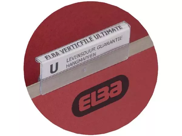 Een Ruiters Elba tbv vertifile hangmappen 65mm transparant koop je bij Kantoorvakhandel van der Heijde
