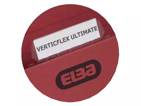 Een Ruiters Elba tbv vertiflex hangmappen 50mm transparant koop je bij KantoorProfi België BV