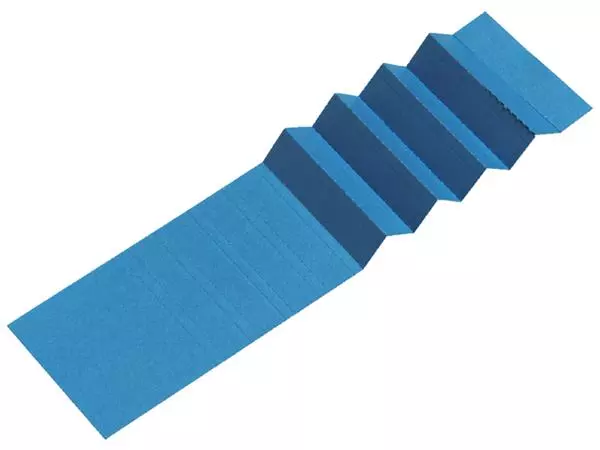 Een Ruiterstrook voor Alzicht hangmappen 65mm blauw koop je bij Van Leeuwen Boeken- en kantoorartikelen