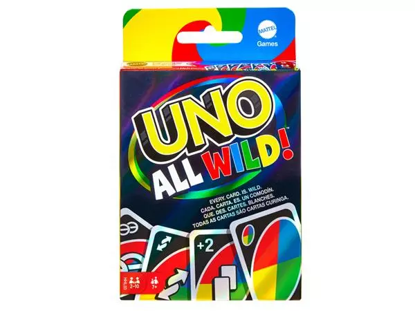 Een SPEL UNO ALL WILD koop je bij Van Hoye Kantoor BV