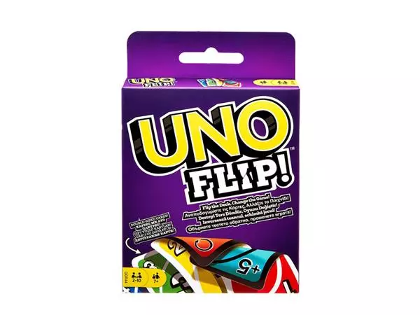 Een SPEL UNO FLIP! koop je bij Omnia 4 Office