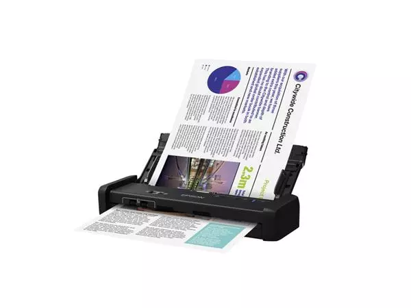 Een Scanner Epson DS-310 koop je bij Van Leeuwen Boeken- en kantoorartikelen