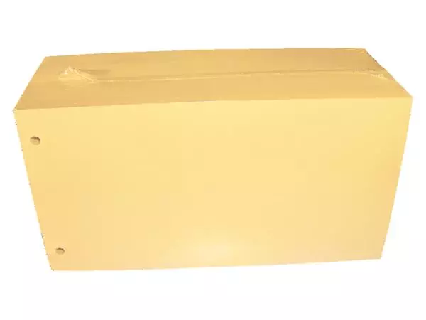 Een SCHEIDINGSBLADEN VNG 220X117MM 160GR BEIGE koop je bij Kantoorvakhandel van der Heijde