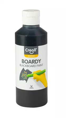 Een Peinture tableau noir Creall noir 250ml koop je bij QuickOffice BV