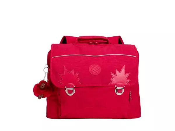 Een Schooltas Kipling Iniko True Pink koop je bij Goedkope Kantoorbenodigdheden