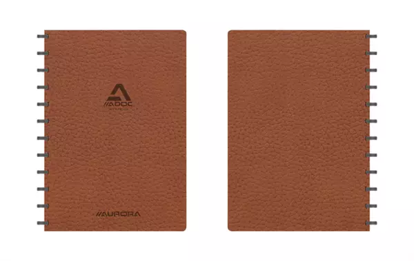 Buy your Notebook Adoc Business A4 line 144 pages 90gr brown at QuickOffice BV