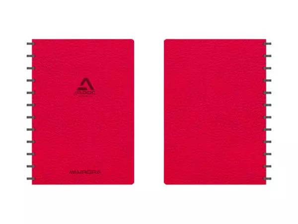Een Schrift Adoc Business A4 ruit 5x5mm 144 pagina's 90gr rood koop je bij L&N Partners voor Partners B.V.