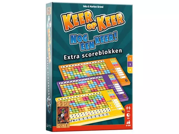 Een Scoreblok Keer op Keer Level 2, 3 en 4 koop je bij Totaal Kantoor Goeree