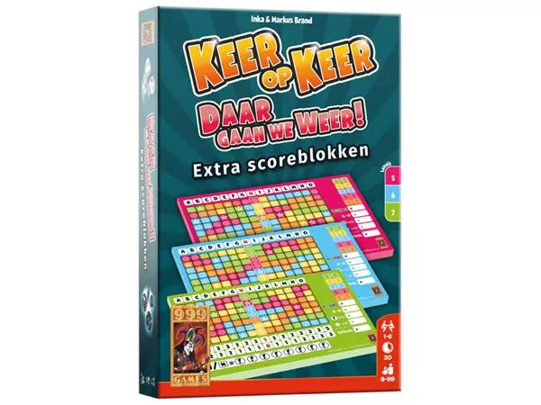 Een Scoreblok Keer op Keer Level 5, 6 en 7 koop je bij KantoorProfi België BV