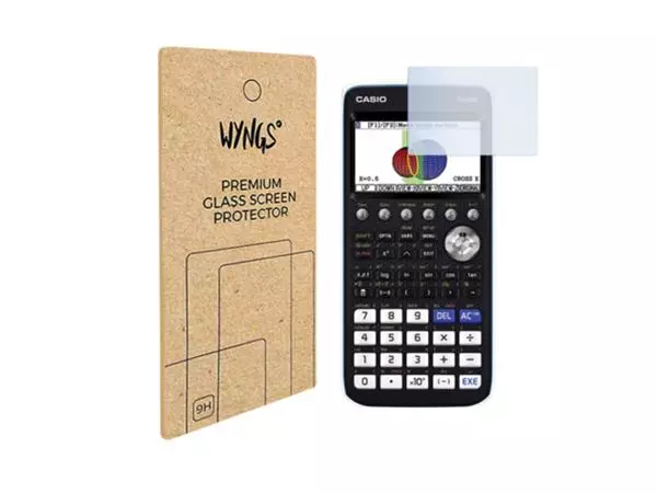 Een Screen protector rekenmachine Casio fx-CG50 koop je bij Van Leeuwen Boeken- en kantoorartikelen