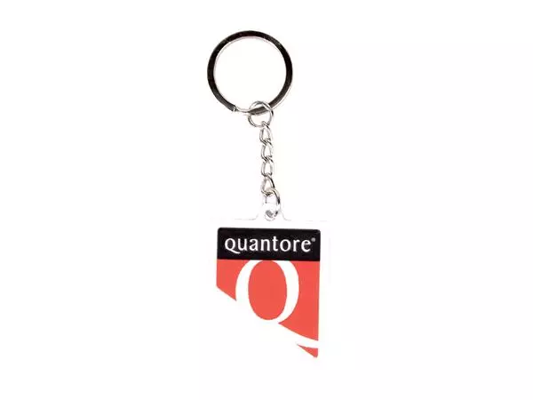 Een Sleutelhanger Quantore koop je bij MV Kantoortechniek B.V.