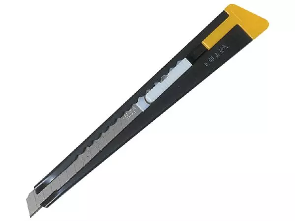 Een Snijmes Olfa 180 mes 9mm met metalen houder koop je bij L&N Partners voor Partners B.V.