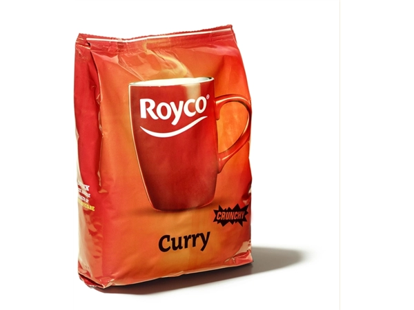 Een Soep Royco machinezak curry 80 porties koop je bij De Angelot