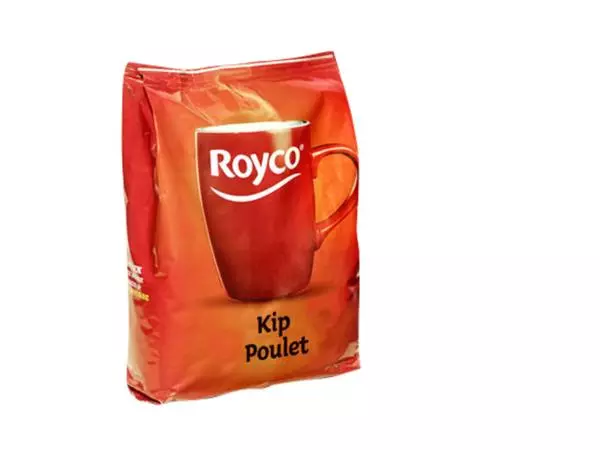 Een Soep Royco machinezak kip Classic met 130 porties koop je bij KantoorProfi België BV