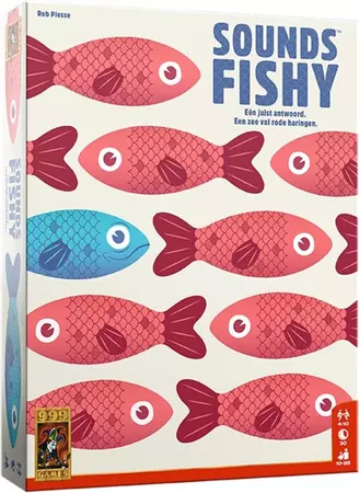 Een Sounds Fishy koop je bij Tonerinktshop