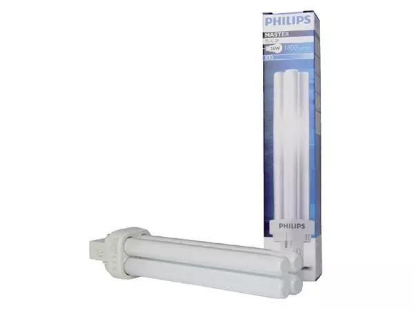 Spaarlamp Philips Master PL-C 2P 26W 1800 Lumen 830 warm wit