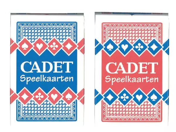 Een Speelkaarten Cartamundi cadet koop je bij Van Leeuwen Boeken- en kantoorartikelen