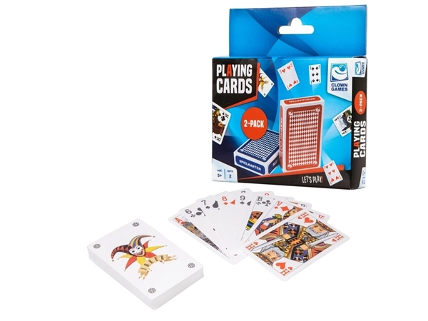 Een Speelkaartenset Clown Set2 koop je bij NiceSupplies.nl