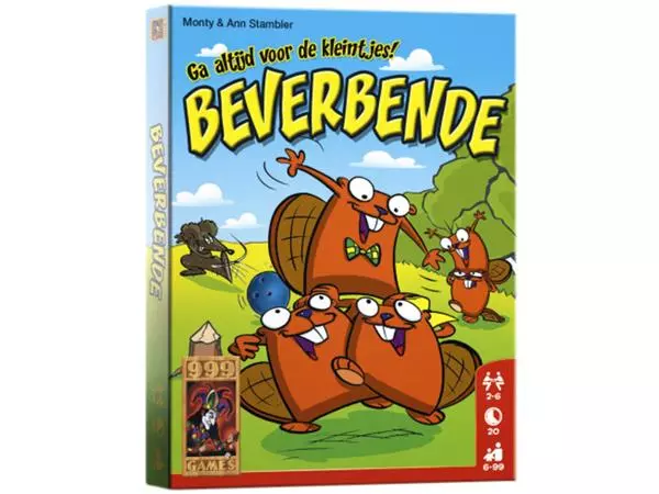 Een Spel Beverbende koop je bij Goedkope Kantoorbenodigdheden