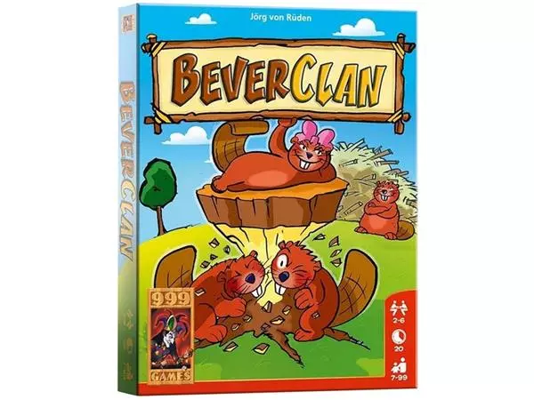 Een Jeu Beverclan koop je bij Van Hoye Kantoor BV