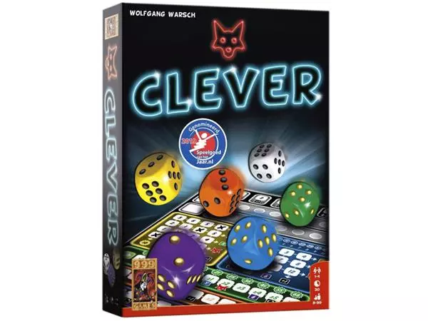 Een Jeu Clever koop je bij Van Hoye Kantoor BV