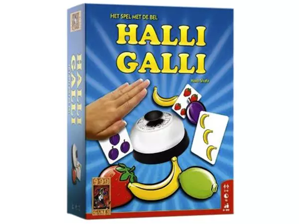 Een Spel Halli Galli koop je bij Van Hoye Kantoor BV