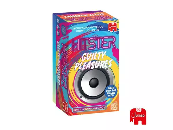 Een Spel Hitster Guilty Pleasure koop je bij Tonerinktshop