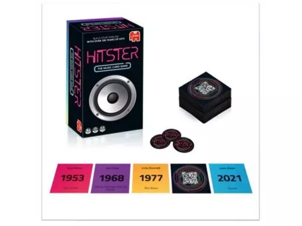 Een Spel Jumbo Hitster koop je bij Tonerinktshop