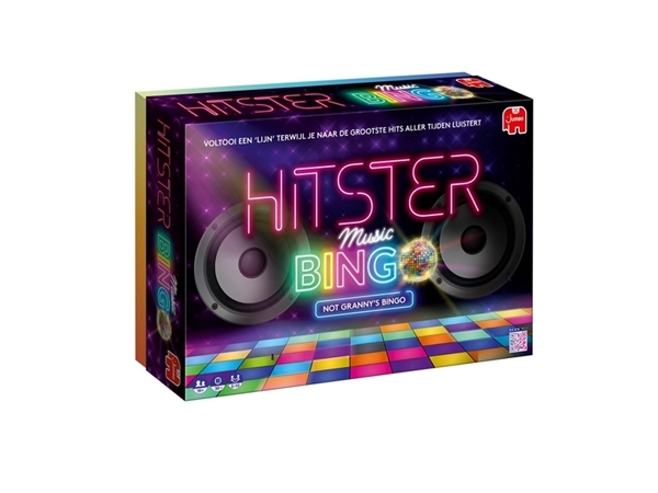 Een Spel Jumbo Hitster Bingo koop je bij MV Kantoortechniek B.V.