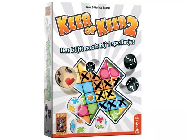 Een Spel Keer op Keer 2 koop je bij MV Kantoortechniek B.V.