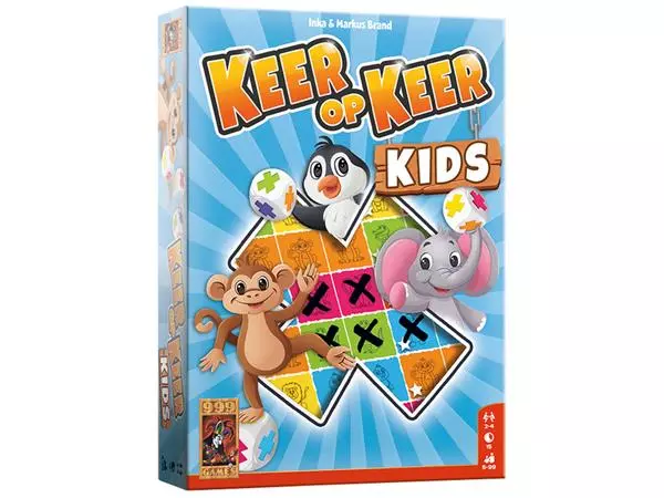 Een Spel Keer op Keer kids koop je bij KantoorProfi België BV