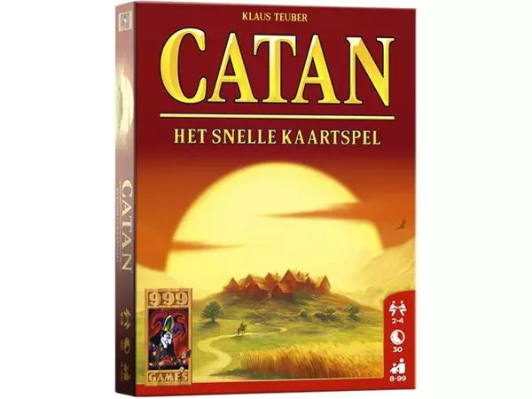 Een Spel Kolonisten van Catan kaartspel koop je bij Tonerinktshop