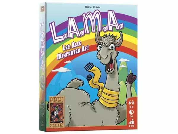 Een Spel LAMA koop je bij Tonerinktshop