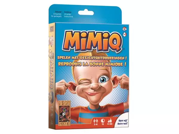 Een Spel Mimiq koop je bij Van Hoye Kantoor BV