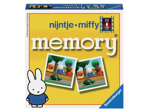 Een Spel Nijntje mini-memory De film koop je bij Tonerinktshop